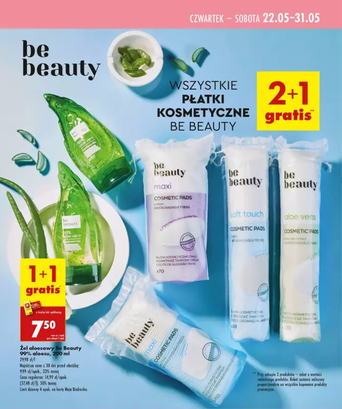 Biedronka - gazetka promocyjna Katalog Mamy piękne strony od czwartku 22.05 do soboty 31.05 - strona 13