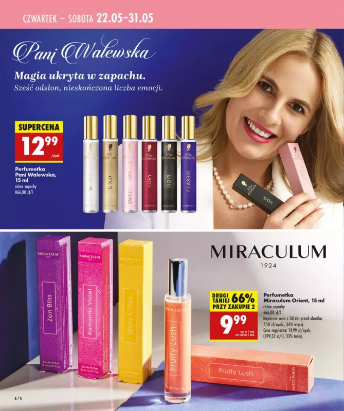 Biedronka - gazetka promocyjna Katalog Mamy piękne strony od czwartku 22.05 do soboty 31.05 - strona 4