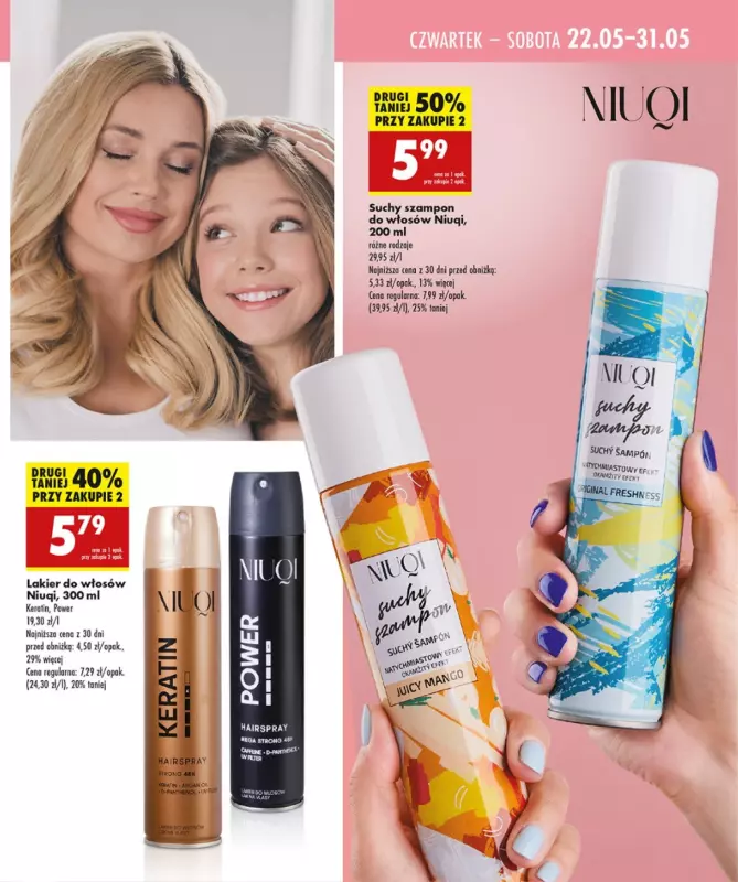 Biedronka - gazetka promocyjna Katalog Mamy piękne strony od czwartku 22.05 do soboty 31.05 - strona 21