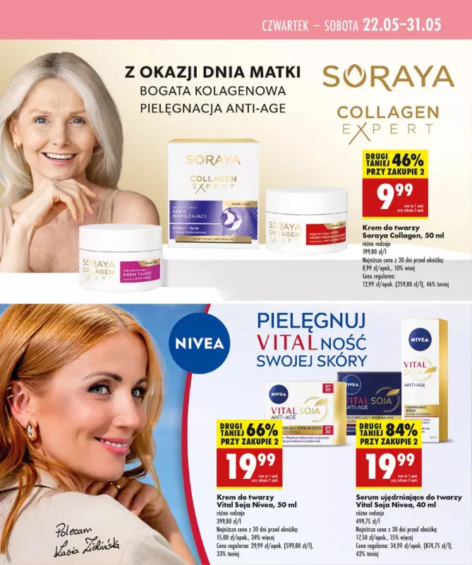 Biedronka - gazetka promocyjna Katalog Mamy piękne strony od czwartku 22.05 do soboty 31.05 - strona 15