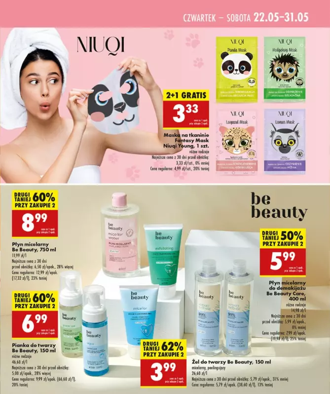 Biedronka - gazetka promocyjna Katalog Mamy piękne strony od czwartku 22.05 do soboty 31.05 - strona 41