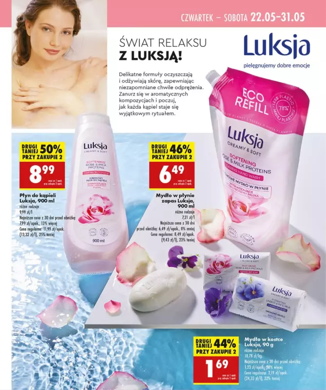 Biedronka - gazetka promocyjna Katalog Mamy piękne strony od czwartku 22.05 do soboty 31.05 - strona 29