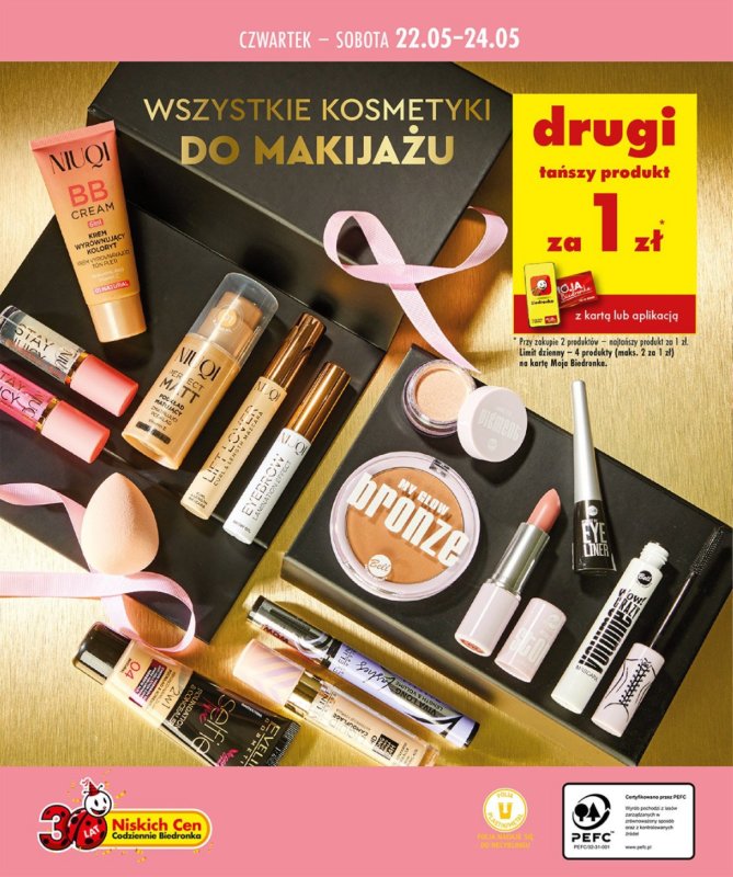 Biedronka - gazetka promocyjna Katalog Mamy piękne strony od czwartku 22.05 do soboty 31.05 - strona 48