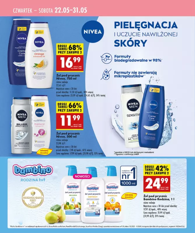 Biedronka - gazetka promocyjna Katalog Mamy piękne strony od czwartku 22.05 do soboty 31.05 - strona 32