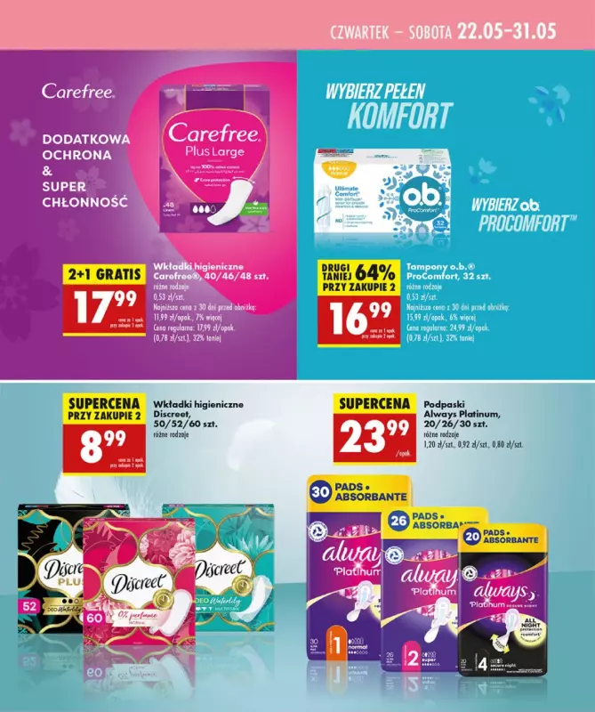 Biedronka - gazetka promocyjna Katalog Mamy piękne strony od czwartku 22.05 do soboty 31.05 - strona 47
