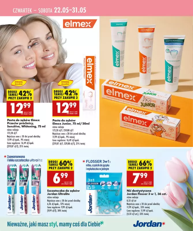 Biedronka - gazetka promocyjna Katalog Mamy piękne strony od czwartku 22.05 do soboty 31.05 - strona 40