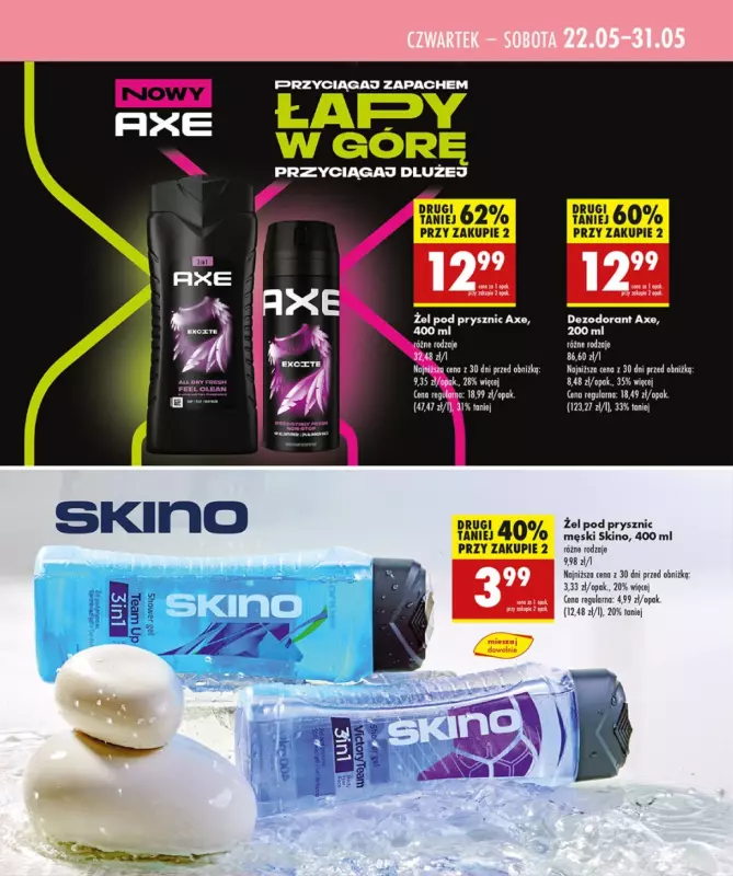 Biedronka - gazetka promocyjna Katalog Mamy piękne strony od czwartku 22.05 do soboty 31.05 - strona 39