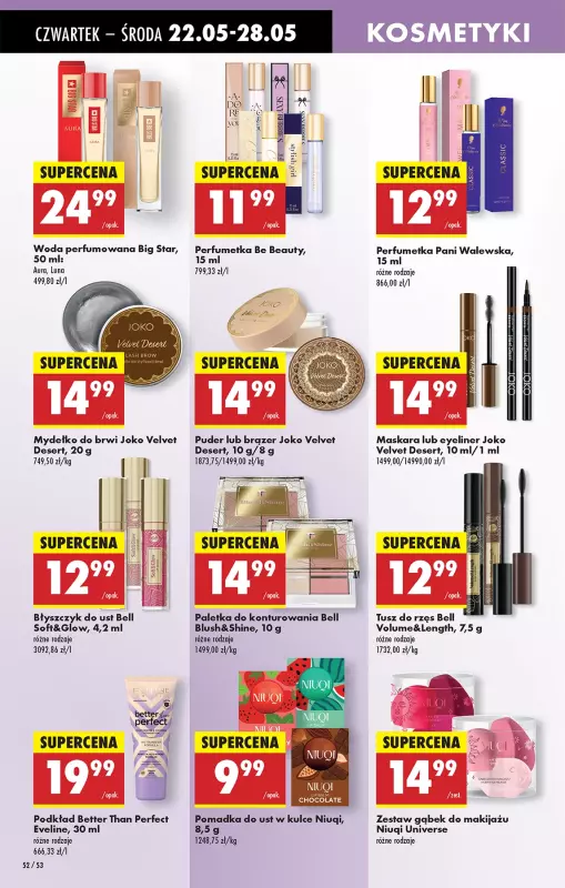 Biedronka - gazetka promocyjna Od czwartku od czwartku 22.05 do środy 28.05 - strona 66