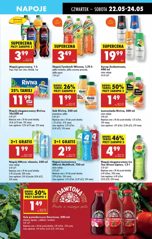 Biedronka - gazetka promocyjna Od czwartku od czwartku 22.05 do środy 28.05 - strona 61