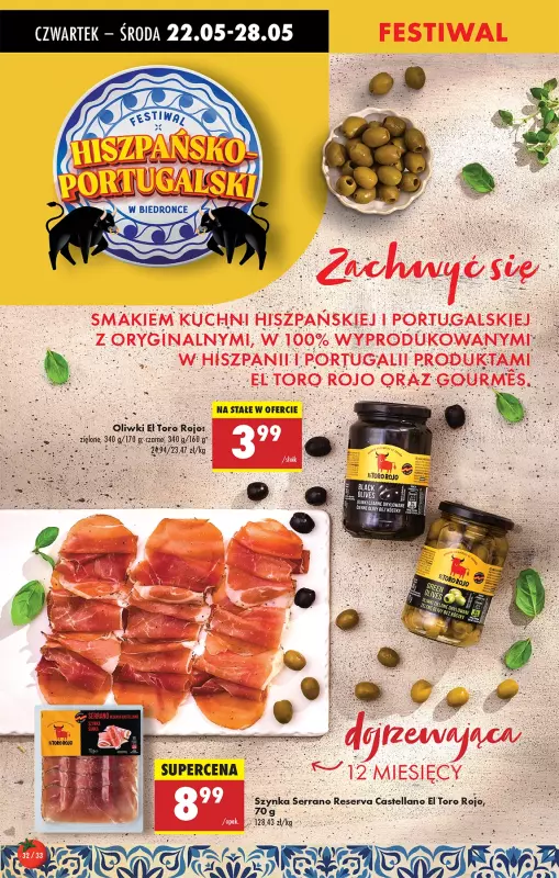Biedronka - gazetka promocyjna Od czwartku od czwartku 22.05 do środy 28.05 - strona 40