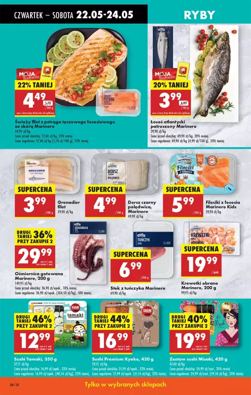Biedronka - gazetka promocyjna Od czwartku od czwartku 22.05 do środy 28.05 - strona 38