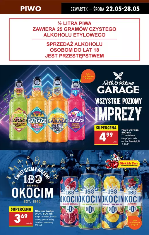 Biedronka - gazetka promocyjna Od czwartku od czwartku 22.05 do środy 28.05 - strona 65