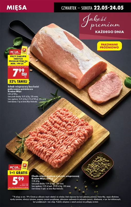 Biedronka - gazetka promocyjna Od czwartku od czwartku 22.05 do środy 28.05 - strona 33
