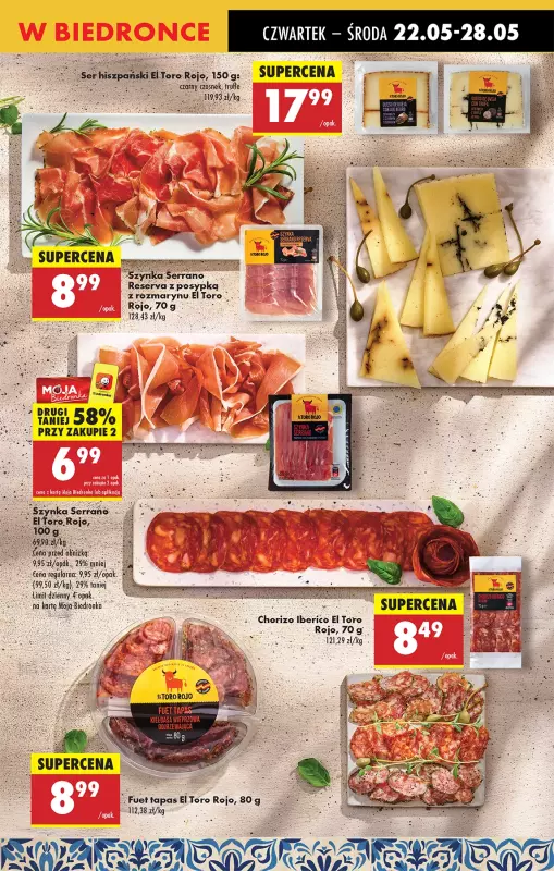 Biedronka - gazetka promocyjna Od czwartku od czwartku 22.05 do środy 28.05 - strona 41