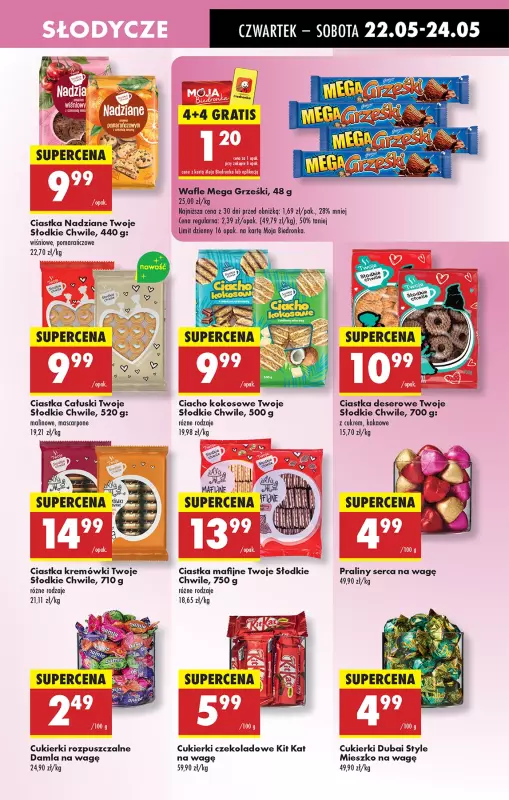 Biedronka - gazetka promocyjna Od czwartku od czwartku 22.05 do środy 28.05 - strona 57