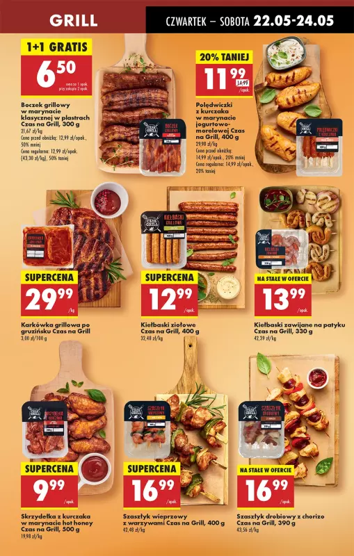 Biedronka - gazetka promocyjna Od czwartku od czwartku 22.05 do środy 28.05 - strona 35