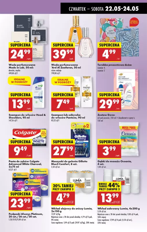 Biedronka - gazetka promocyjna Od czwartku od czwartku 22.05 do środy 28.05 - strona 67