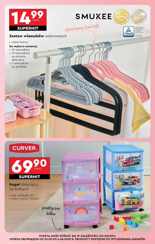 Biedronka - gazetka promocyjna Od czwartku od czwartku 22.05 do środy 28.05 - strona 71