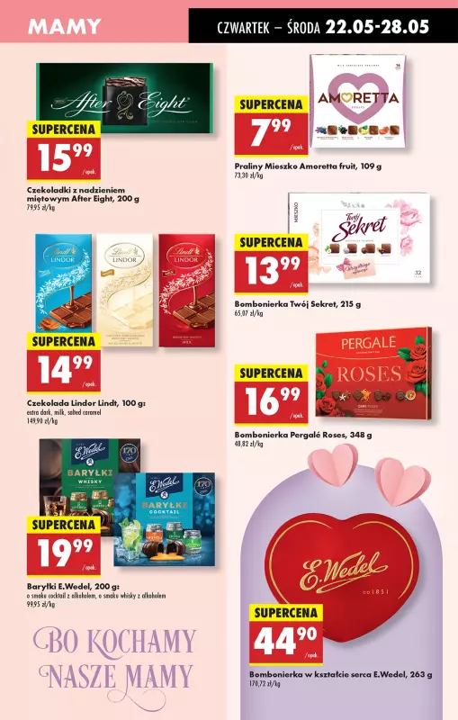Biedronka - gazetka promocyjna Od czwartku od czwartku 22.05 do środy 28.05 - strona 7