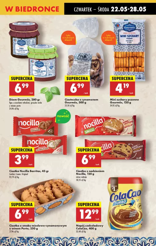 Biedronka - gazetka promocyjna Od czwartku od czwartku 22.05 do środy 28.05 - strona 47