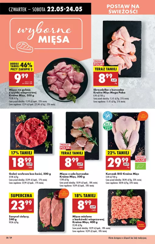 Biedronka - gazetka promocyjna Od czwartku od czwartku 22.05 do środy 28.05 - strona 34