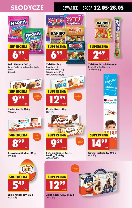 Biedronka - gazetka promocyjna Od czwartku od czwartku 22.05 do środy 28.05 - strona 55