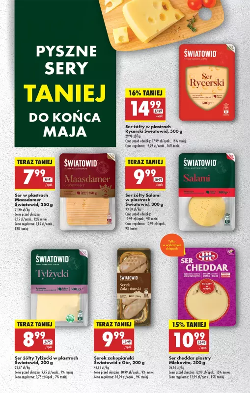Biedronka - gazetka promocyjna Od czwartku, Z ladą tradycyjną od czwartku 22.05 do środy 28.05 - strona 52