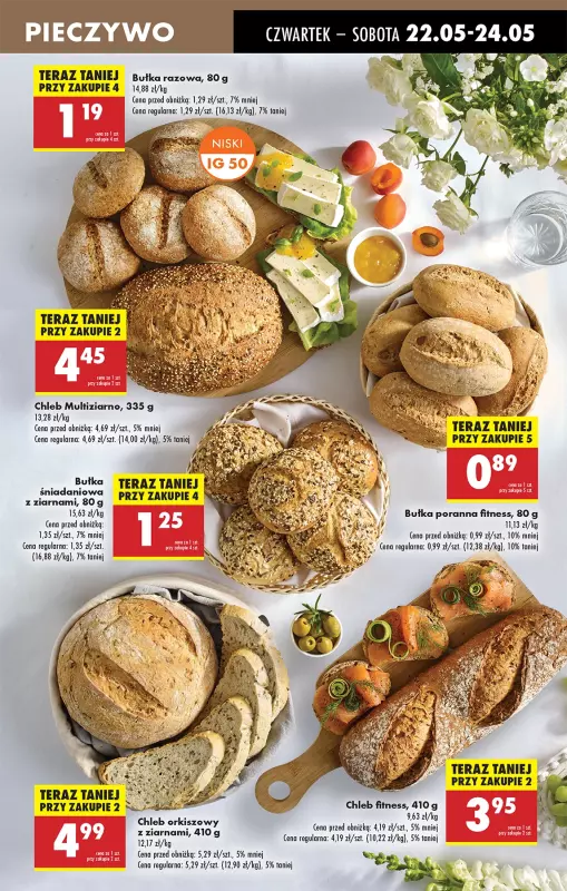 Biedronka - gazetka promocyjna Od czwartku, Z ladą tradycyjną od czwartku 22.05 do środy 28.05 - strona 31