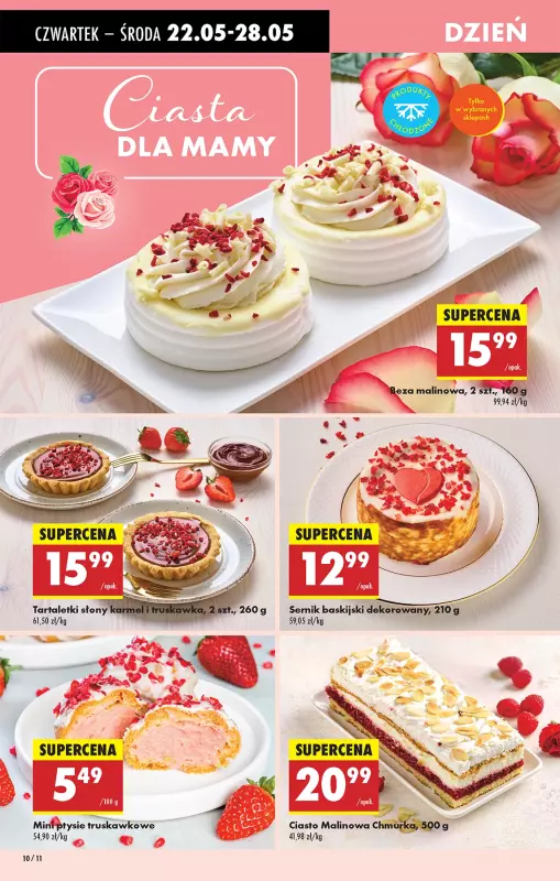 Biedronka - gazetka promocyjna Od czwartku, Z ladą tradycyjną od czwartku 22.05 do środy 28.05 - strona 10