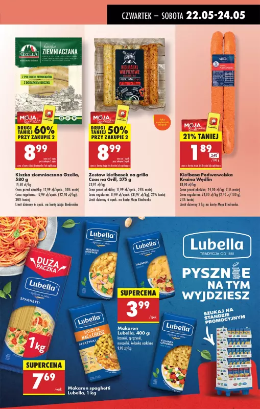 Biedronka - gazetka promocyjna Od czwartku, Z ladą tradycyjną od czwartku 22.05 do środy 28.05 - strona 49