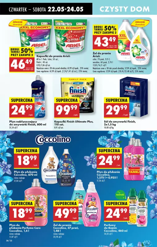Biedronka - gazetka promocyjna Od czwartku, Z ladą tradycyjną od czwartku 22.05 do środy 28.05 - strona 68