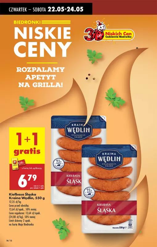 Biedronka - gazetka promocyjna Najlepsze promocje!   - strona 2