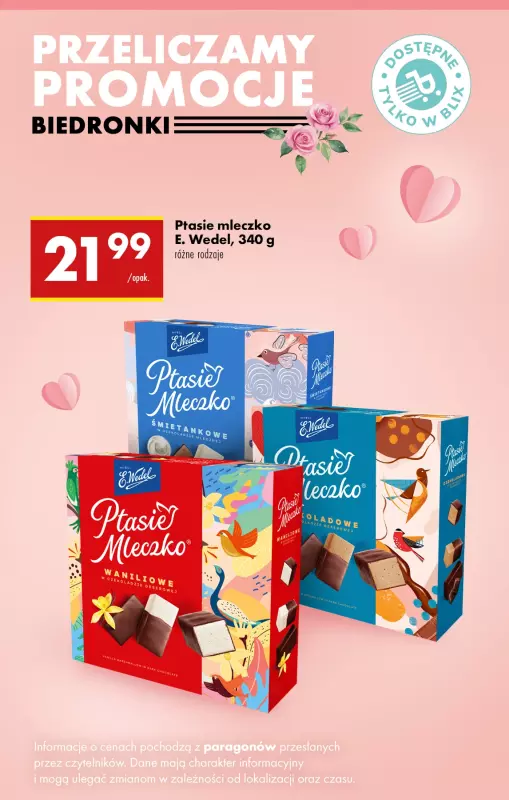 Biedronka - gazetka promocyjna Przeliczamy promocje na Dzień Matki   - strona 2