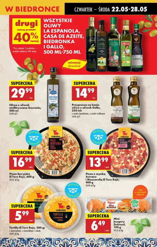 Biedronka - gazetka promocyjna Od czwartku od czwartku 22.05 do środy 28.05 - strona 47