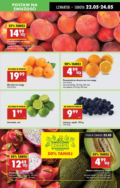 Biedronka - gazetka promocyjna Od czwartku od czwartku 22.05 do środy 28.05 - strona 25