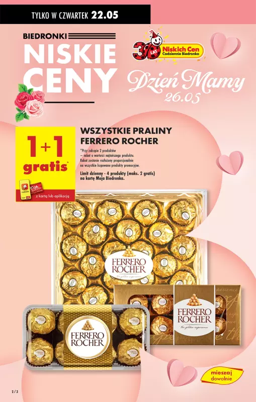 Biedronka - gazetka promocyjna Od czwartku   - strona 2