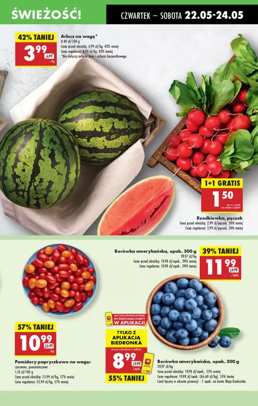 Biedronka - gazetka promocyjna Od czwartku od czwartku 22.05 do środy 28.05 - strona 27
