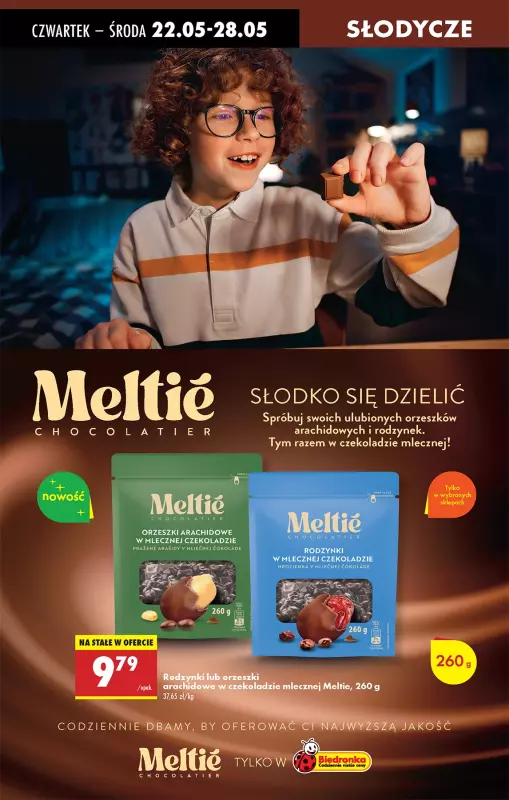 Biedronka - gazetka promocyjna Od czwartku od czwartku 22.05 do środy 28.05 - strona 61