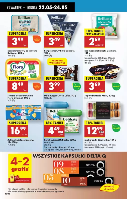 Biedronka - gazetka promocyjna Od czwartku od czwartku 22.05 do środy 28.05 - strona 52