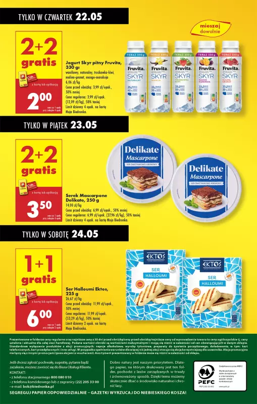 Biedronka - gazetka promocyjna Od czwartku od czwartku 22.05 do środy 28.05 - strona 76