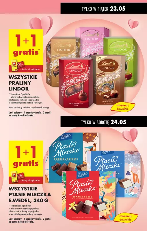 Biedronka - gazetka promocyjna Od czwartku, Z ladą tradycyjną   - strona 3
