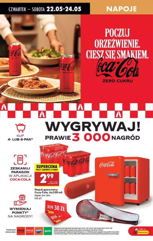 Biedronka - gazetka promocyjna Od czwartku, Z ladą tradycyjną od czwartku 22.05 do środy 28.05 - strona 64