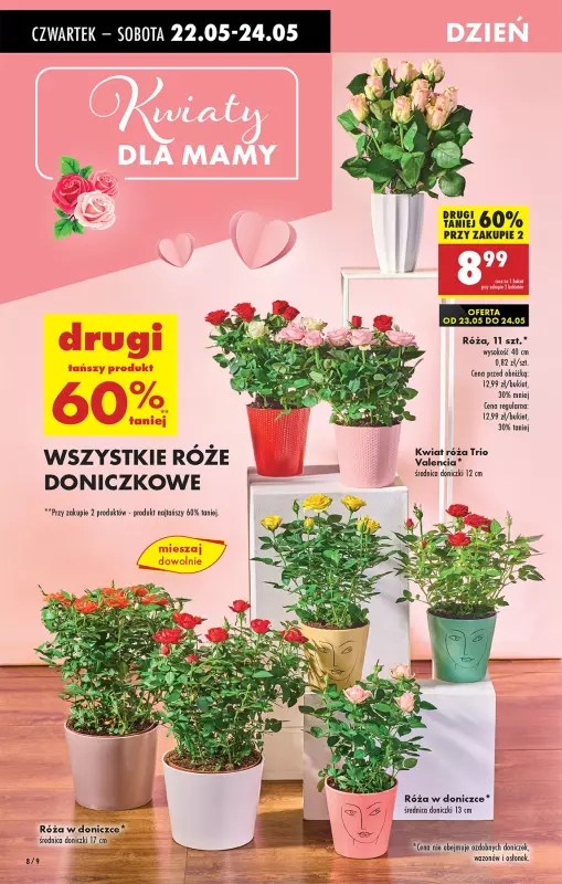 Biedronka - gazetka promocyjna Od czwartku, Z ladą tradycyjną od czwartku 22.05 do środy 28.05 - strona 8