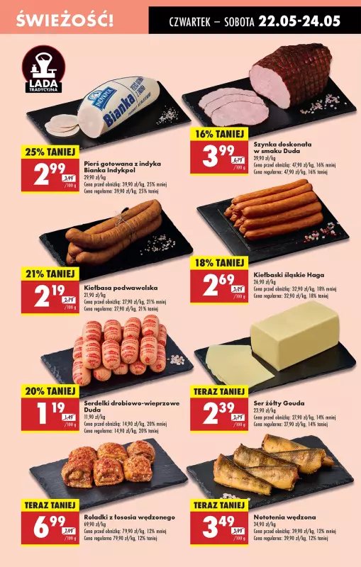 Biedronka - gazetka promocyjna Od czwartku, Z ladą tradycyjną od czwartku 22.05 do środy 28.05 - strona 35