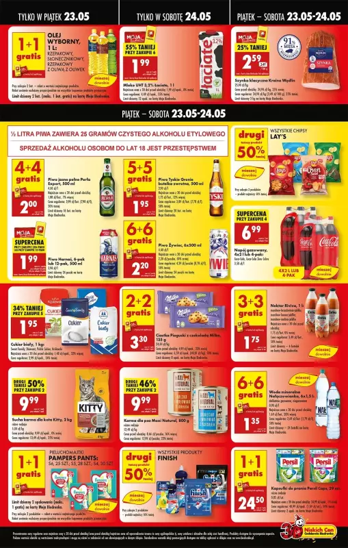 Biedronka - gazetka promocyjna Tani Weekend   - strona 2