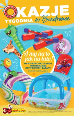 Biedronka - gazetka promocyjna Okazje tygodnia od 24.05 od soboty 24.05 do środy 11.06