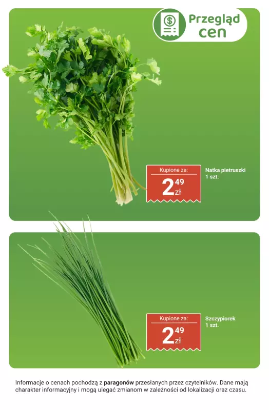 Biedronka - gazetka promocyjna Owoce i warzywa - przegląd cen od poniedziałku 26.05 do soboty 31.05 - strona 5