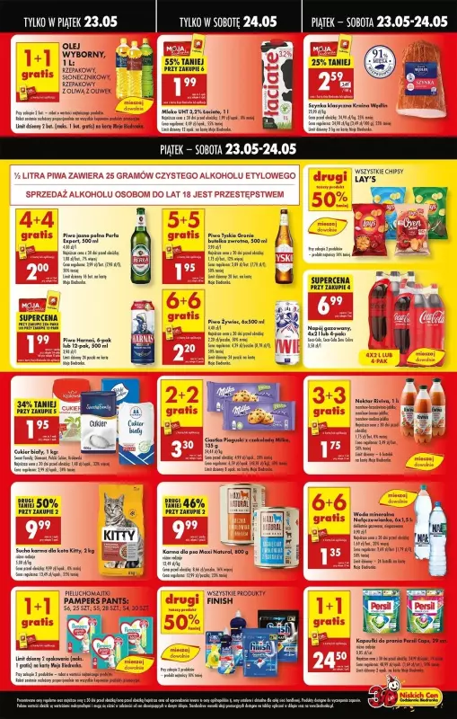 Biedronka - gazetka promocyjna Tani Weekend od piątku 23.05 do soboty 24.05 - strona 2