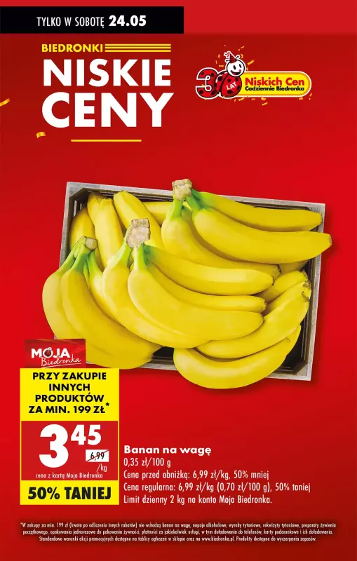 Biedronka - gazetka promocyjna Najtańsza sobota   - strona 2