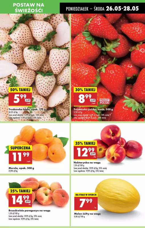 Biedronka - gazetka promocyjna Od poniedziałku od poniedziałku 26.05 do niedzieli 01.06 - strona 21